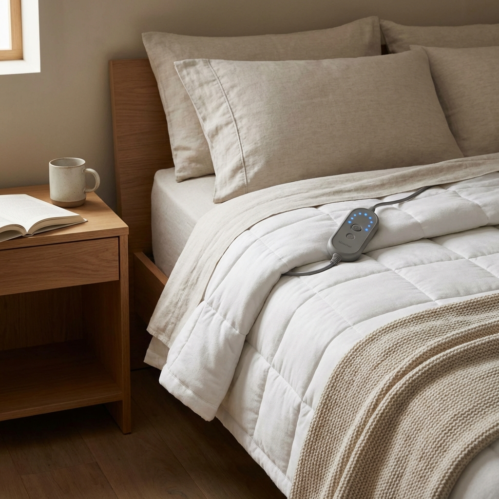 Güvenli Elektrikli Alt Battaniye Toptan - otelbattaniyesi.com