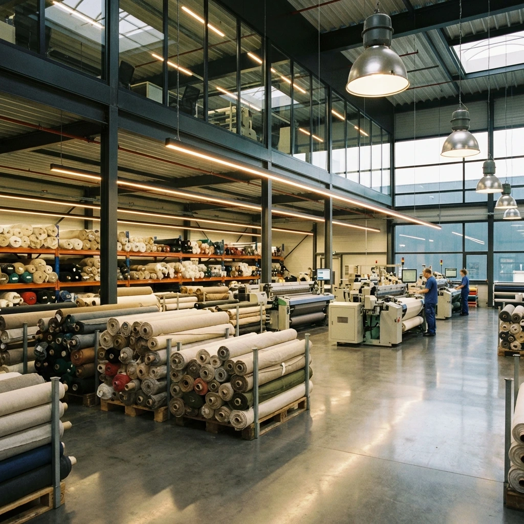 Otel Battaniyesi Üretim Tesisi ve Fabrika