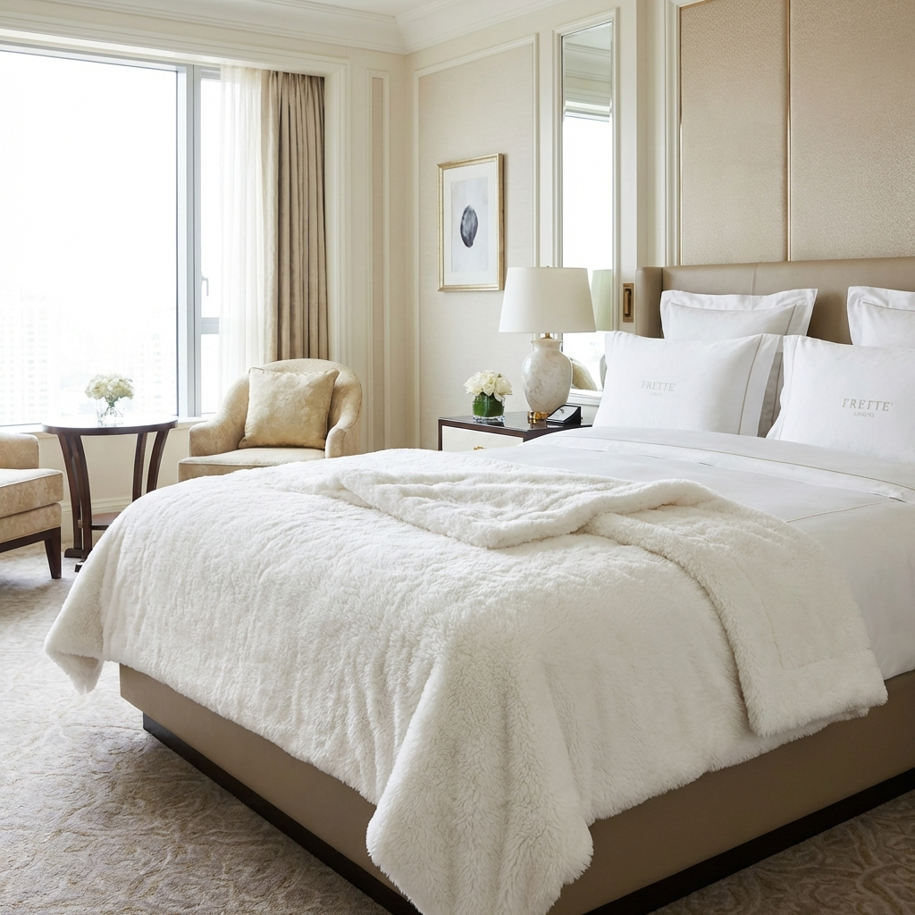 Toptan Yumuşak Peluş Battaniye Premium Konfor - otelbattaniyesi.com