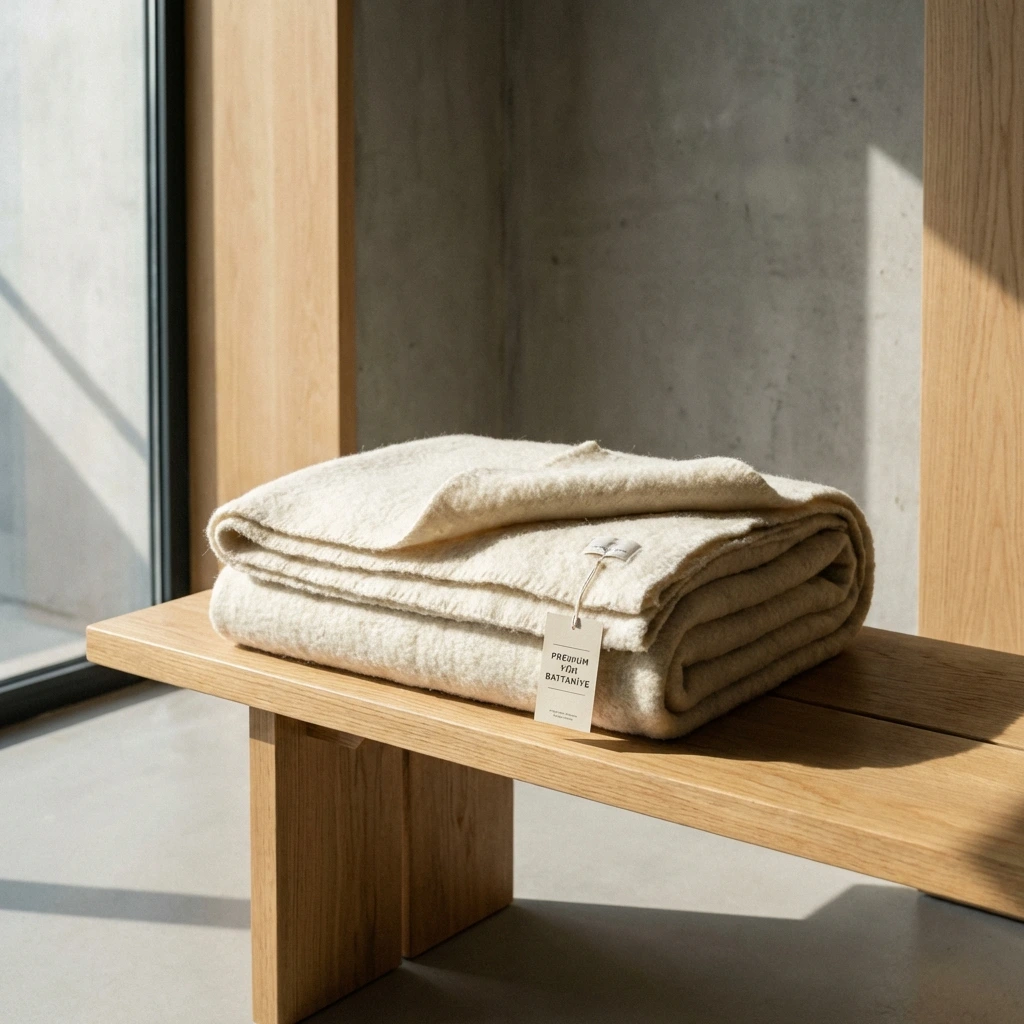 Toptan Doğal Yün Otel Battaniyesi Sıcak Tutan Seri - otelbattaniyesi.com